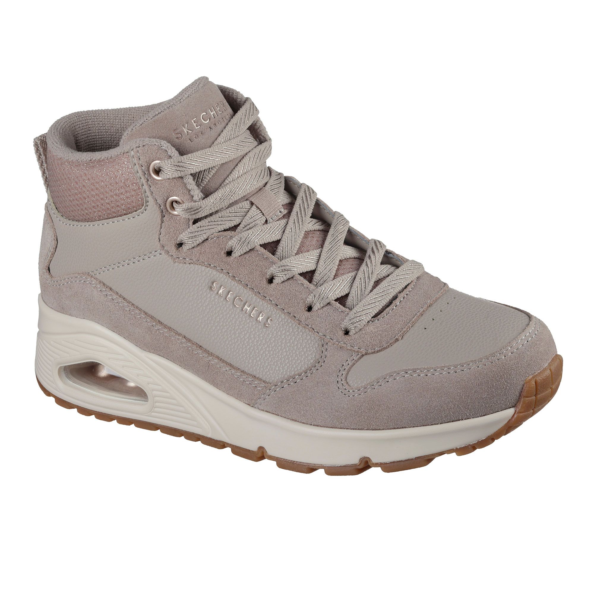 SKECHERS
Sneaker alte Uno
Stacre Shine
con Memory Foam