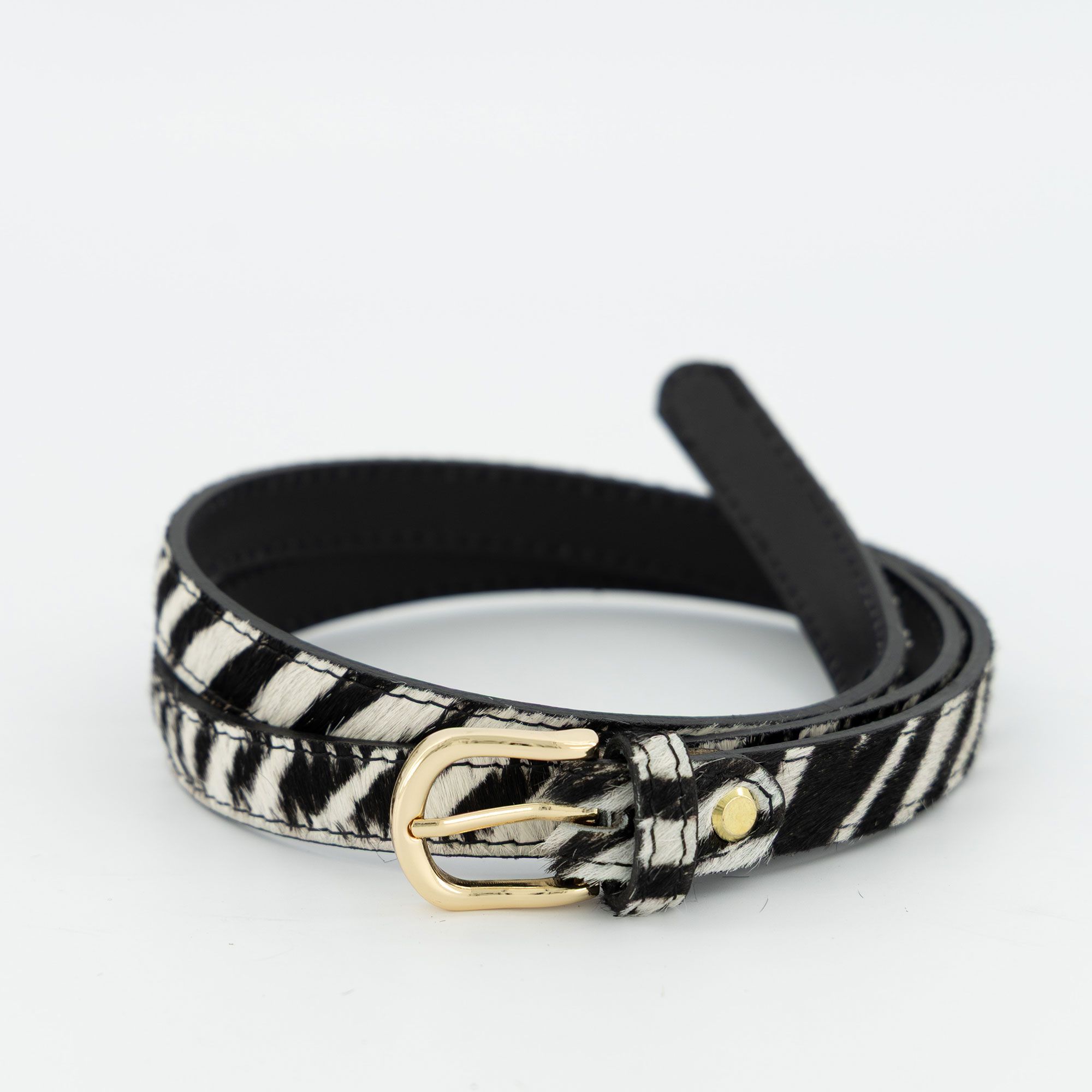 Le Corone Bags
Cintura Pony Slim
Belt in pelle
cavallino