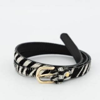 Le Corone Bags
Cintura Pony Slim
Belt in pelle
cavallino