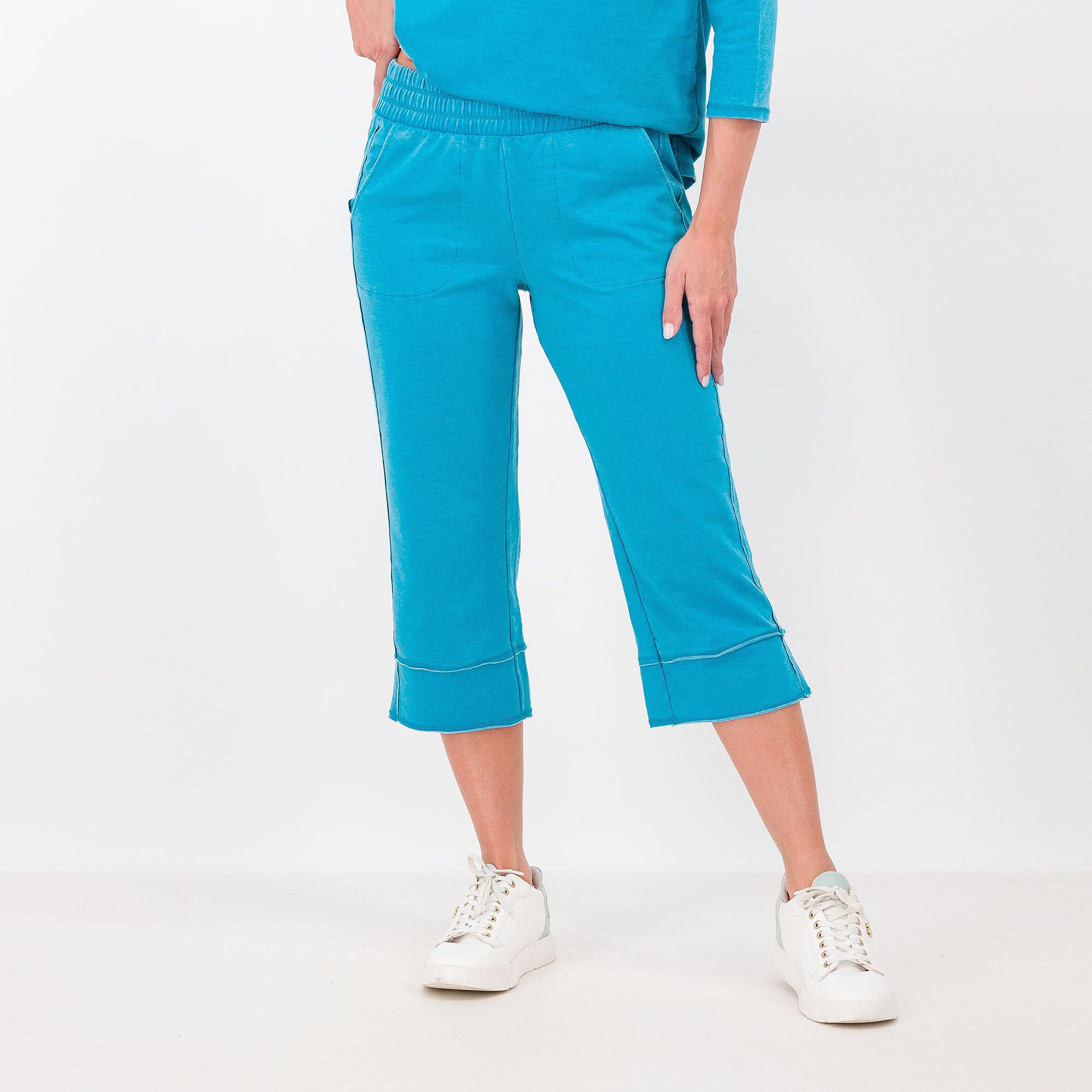 Image of Modern Soul by AnyBody Pantaloni capri in misto cotone061