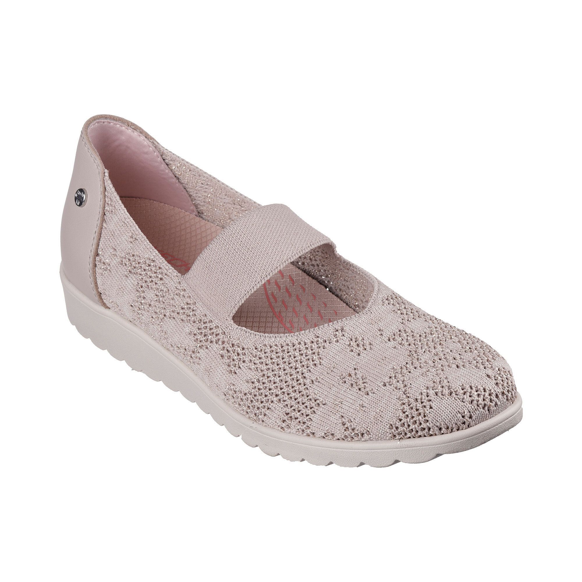 QVC Skechers Ballerine traforate con inserto Arch-fit Cleo Wedge