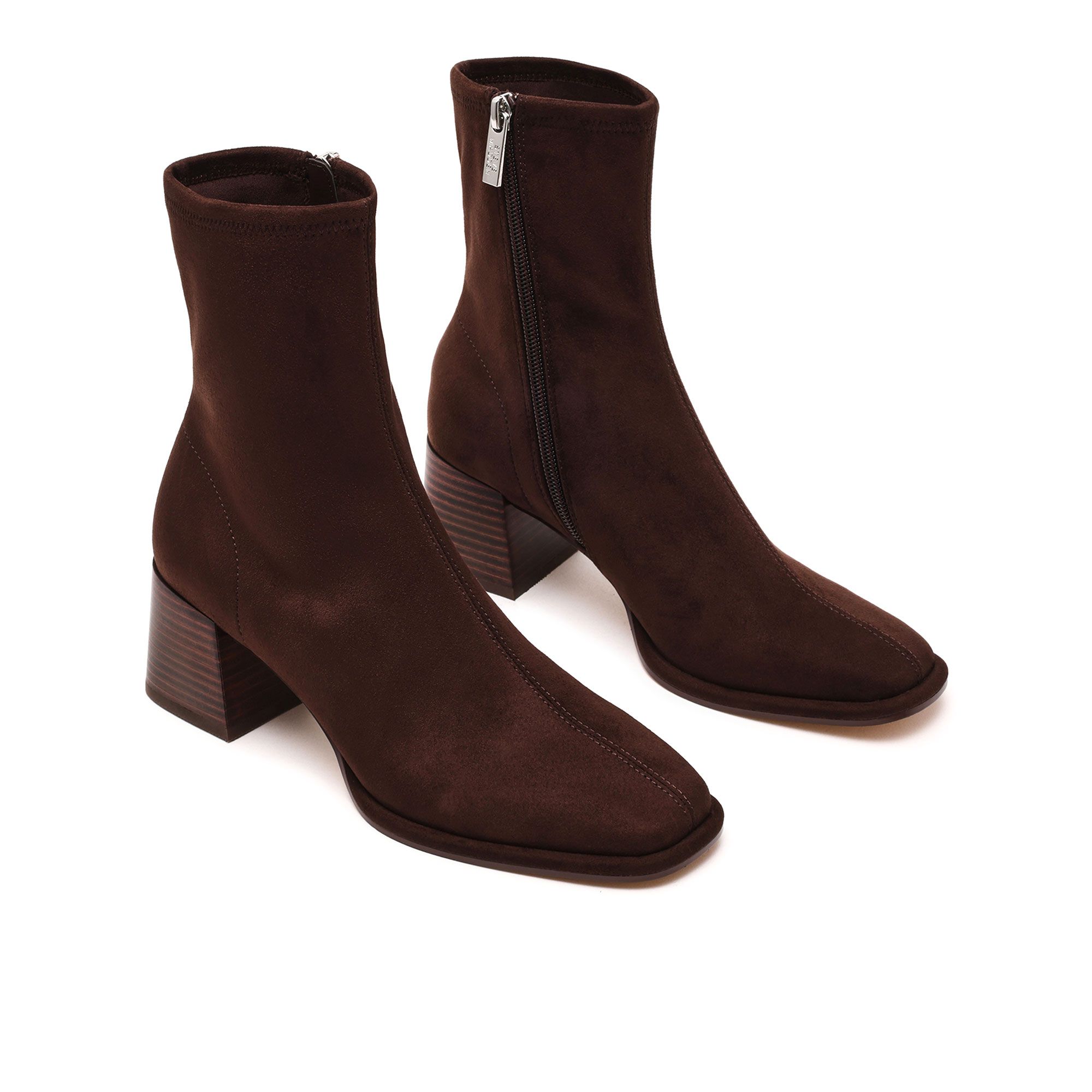 Steve Madden
Stivaletti a punta
squadrata
con tacco 6 cm