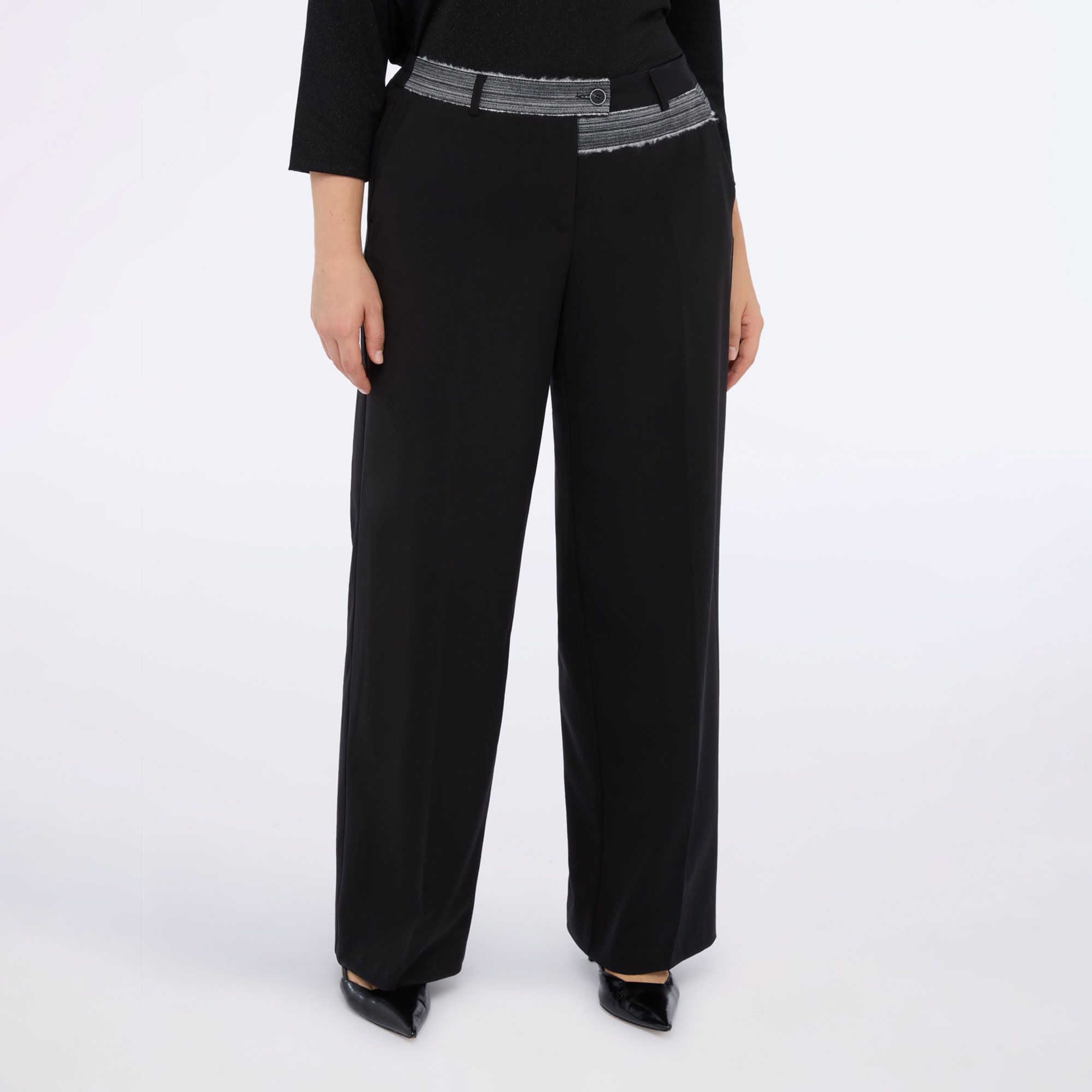 Fiorella Rubino
Pantaloni ampi
e dritti con elastico