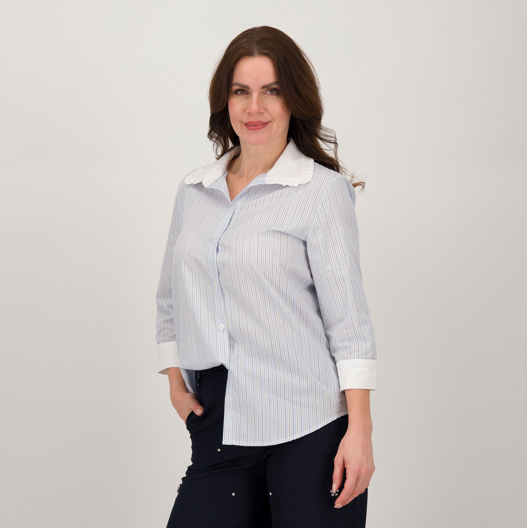 Rebeka Ross
Camicia in cotone
a maniche lunghe