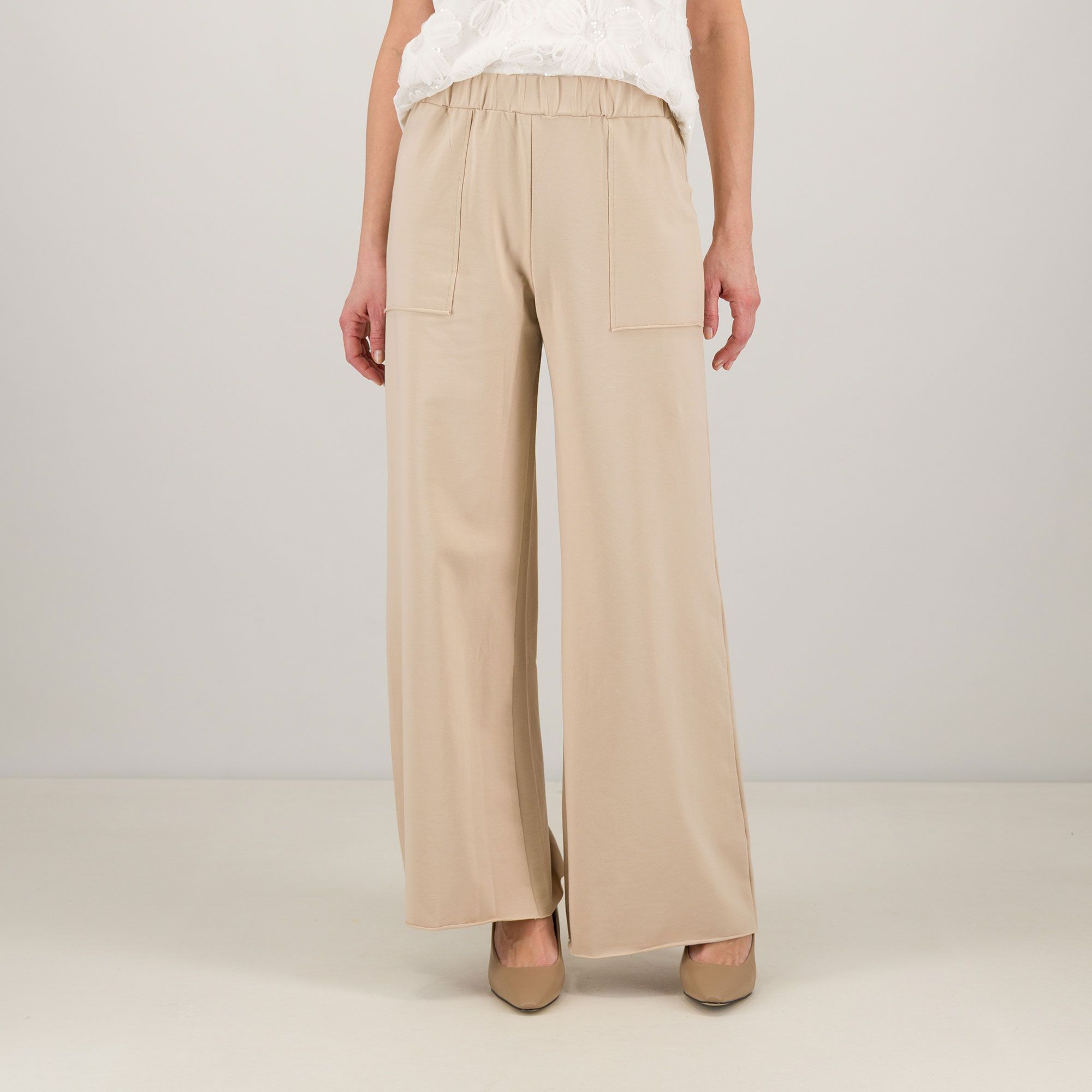 Bianca Della Torre
pantaloni in felpa di
cotone con elastico