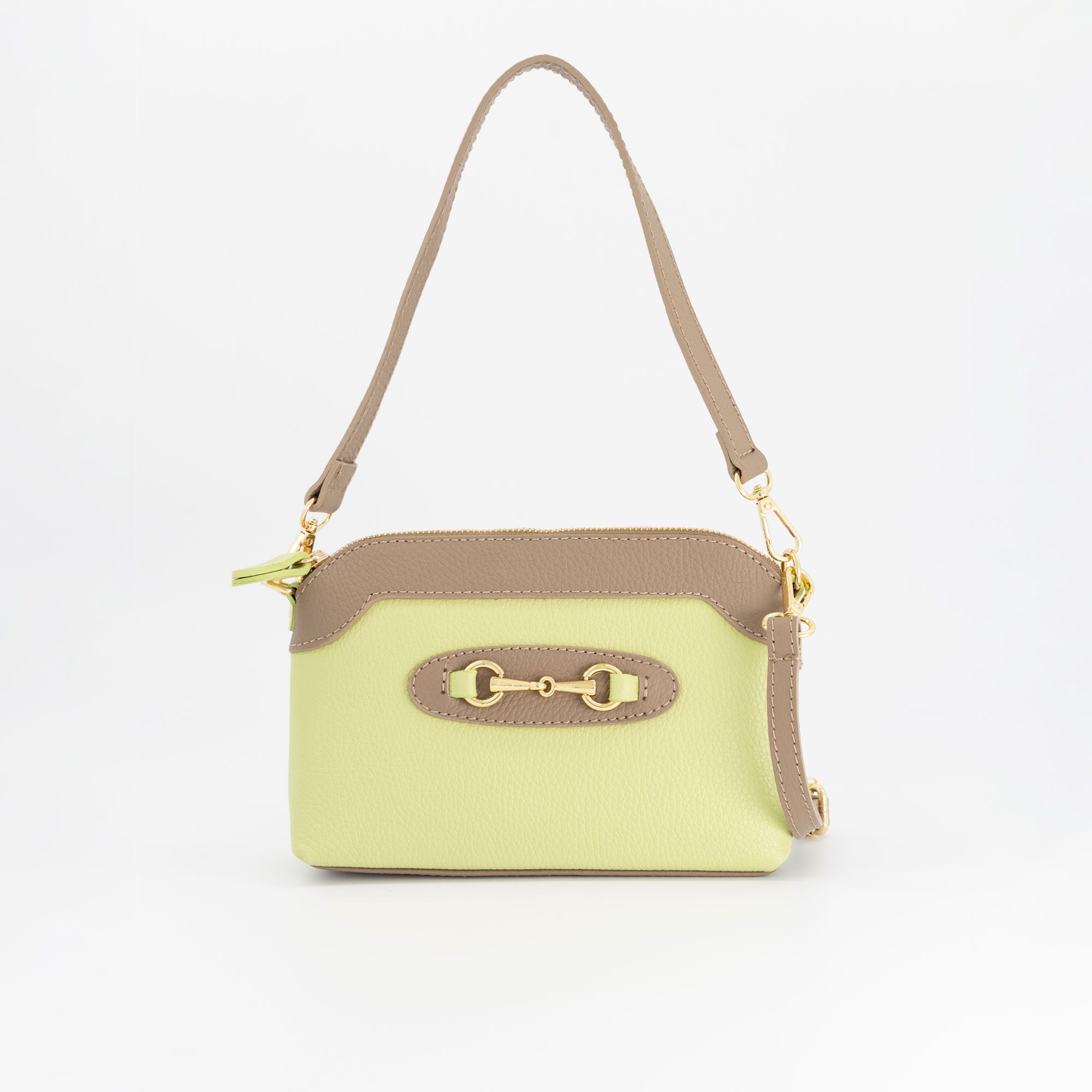 Le Corone Bags
Borsa in pelle
bicolore a tracolla
Horse Mini