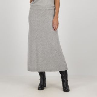 Hekla & Co.
Gonna in maglia
misto viscosa e lana
con cotone e cashmere