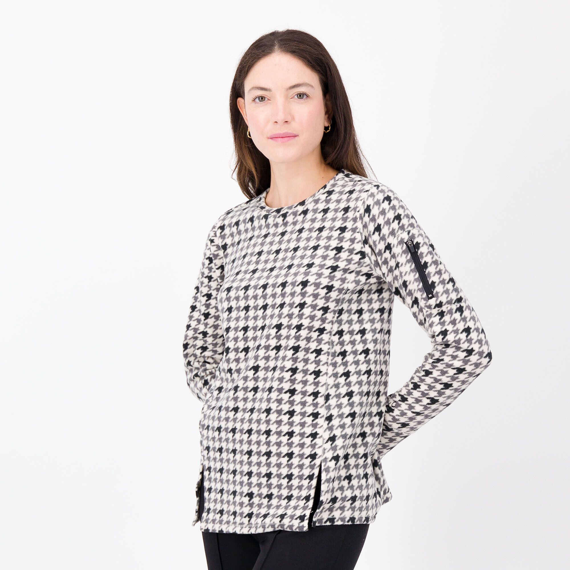 QVC Cuddle Duds Maglia in morbido pile