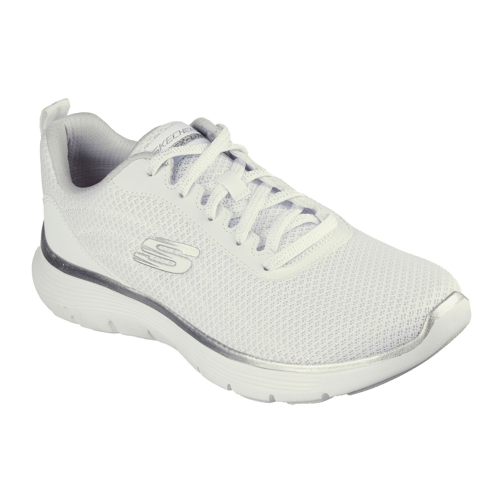 QVC Skechers Sneakers stringate Flex Appeal 5.0 con soletta Air Cooled