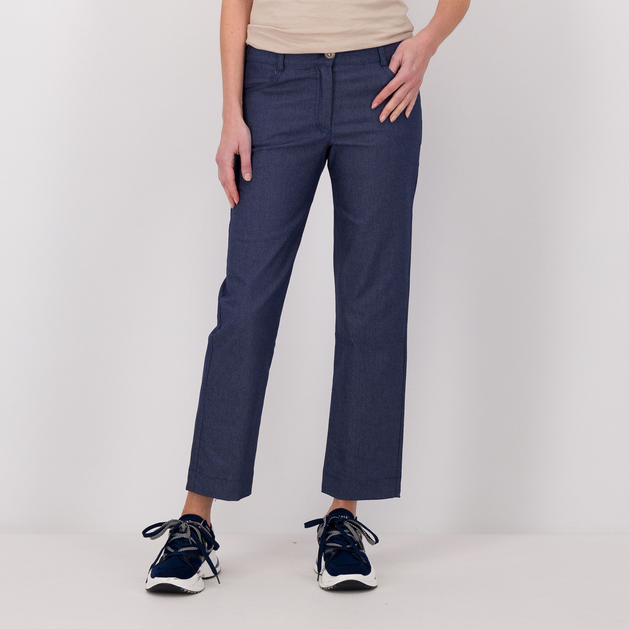 QVC M’ama Pantaloni in jeans modello 4 tasche