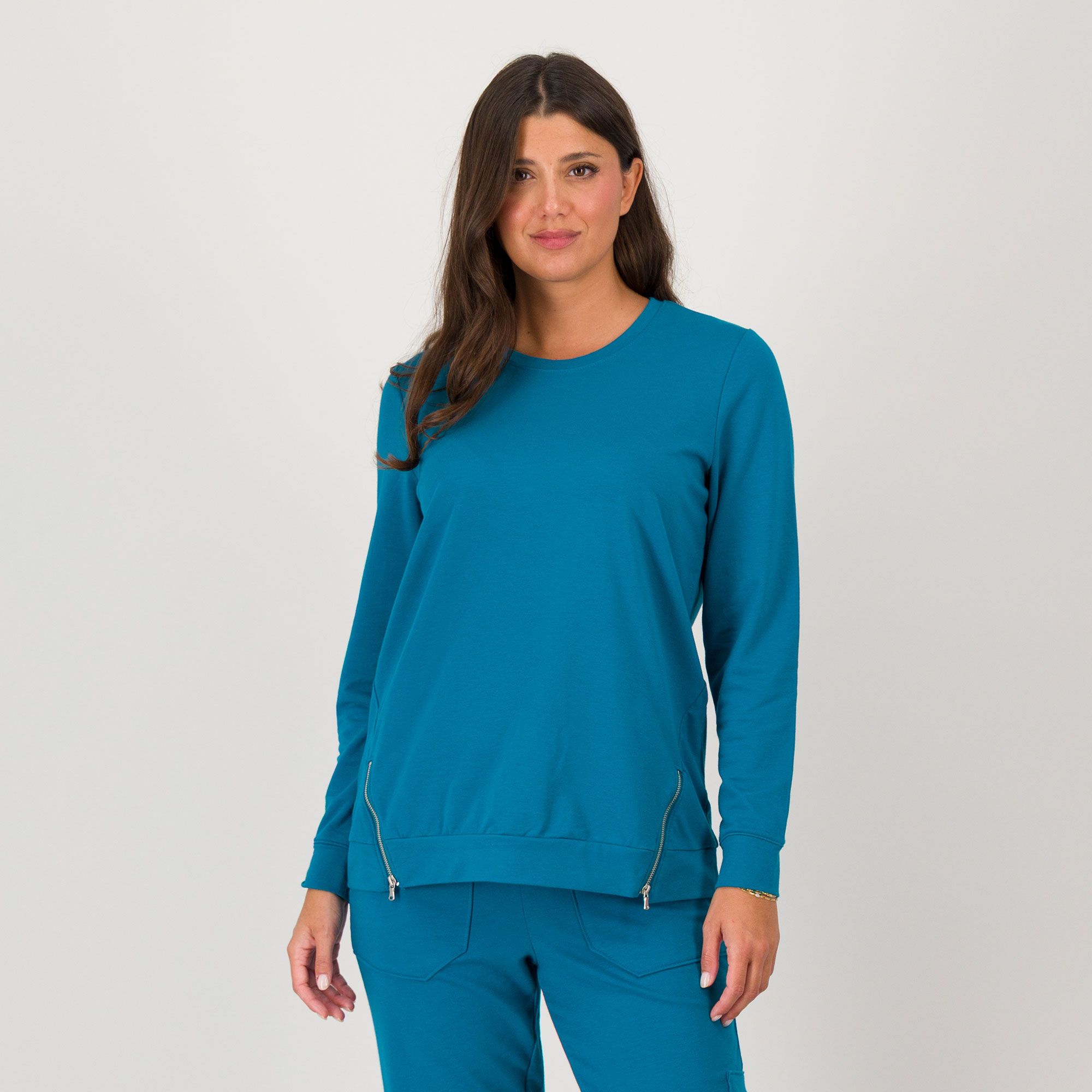 Denim & Co
Felpa leggera
a maniche lunghe