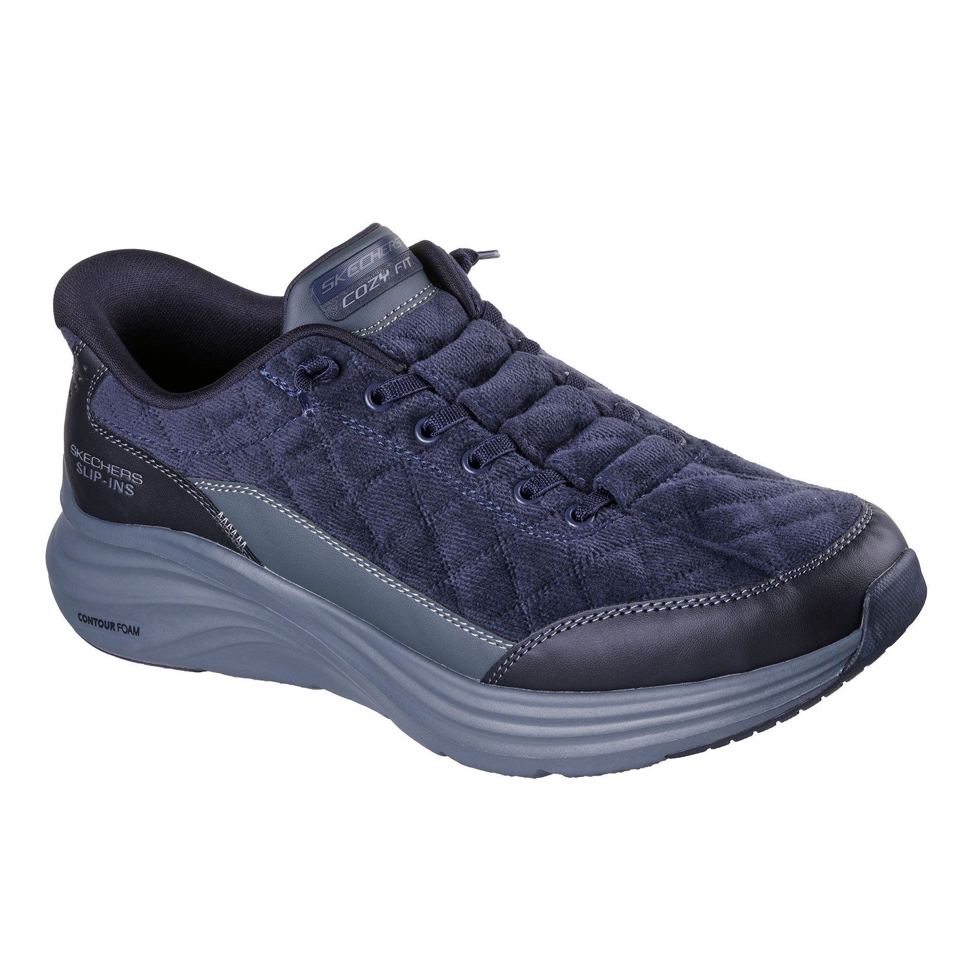 SKECHERS
Scarpe uomo Contour
Foam con tecnologia
Slip-ins