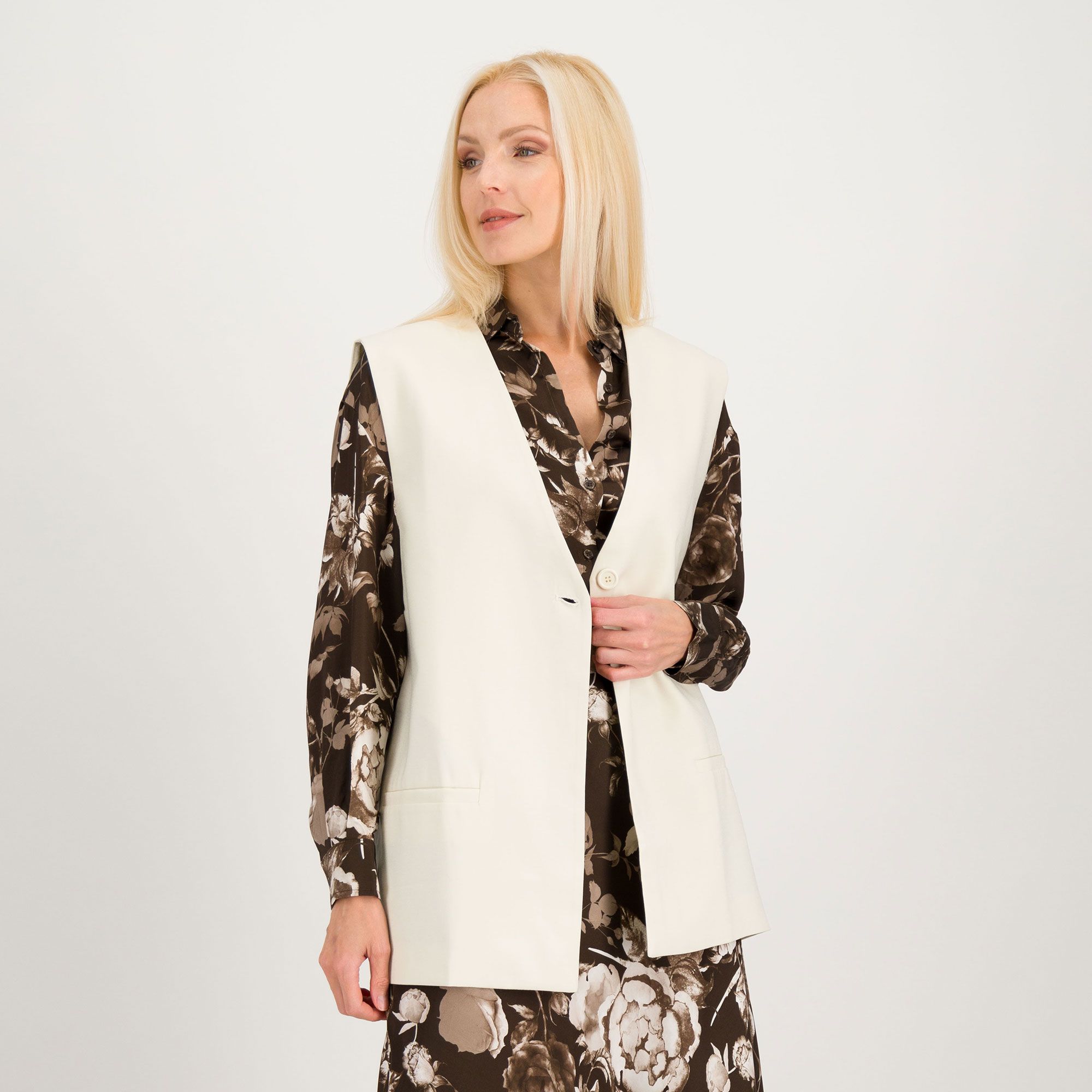 Mood Atelier
Gilet classico
a un bottone