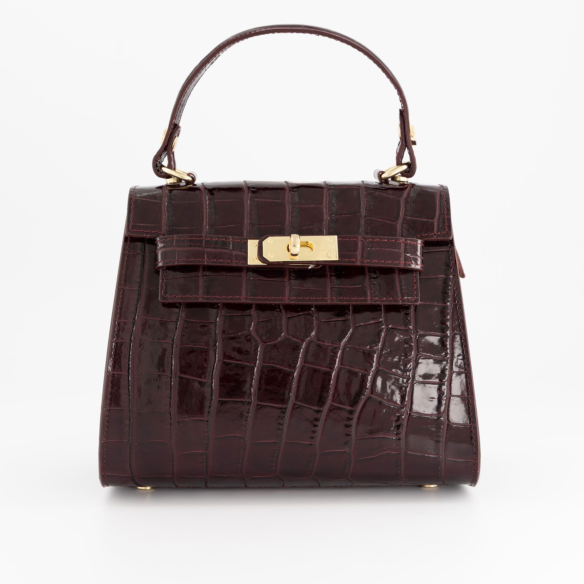 Le Corone Bags
Alli Ketty borsa 
a mano in pelle
stampa cocco