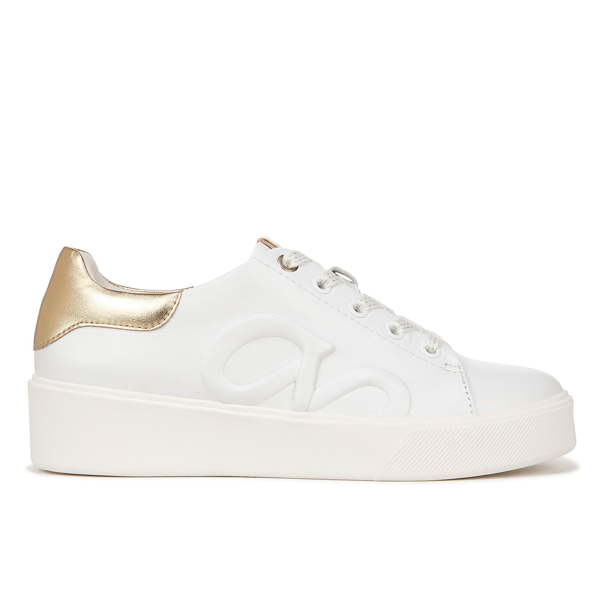 Image of Naturalizer Sneaker stringate con tomaia in pelle e logo in rilievo061