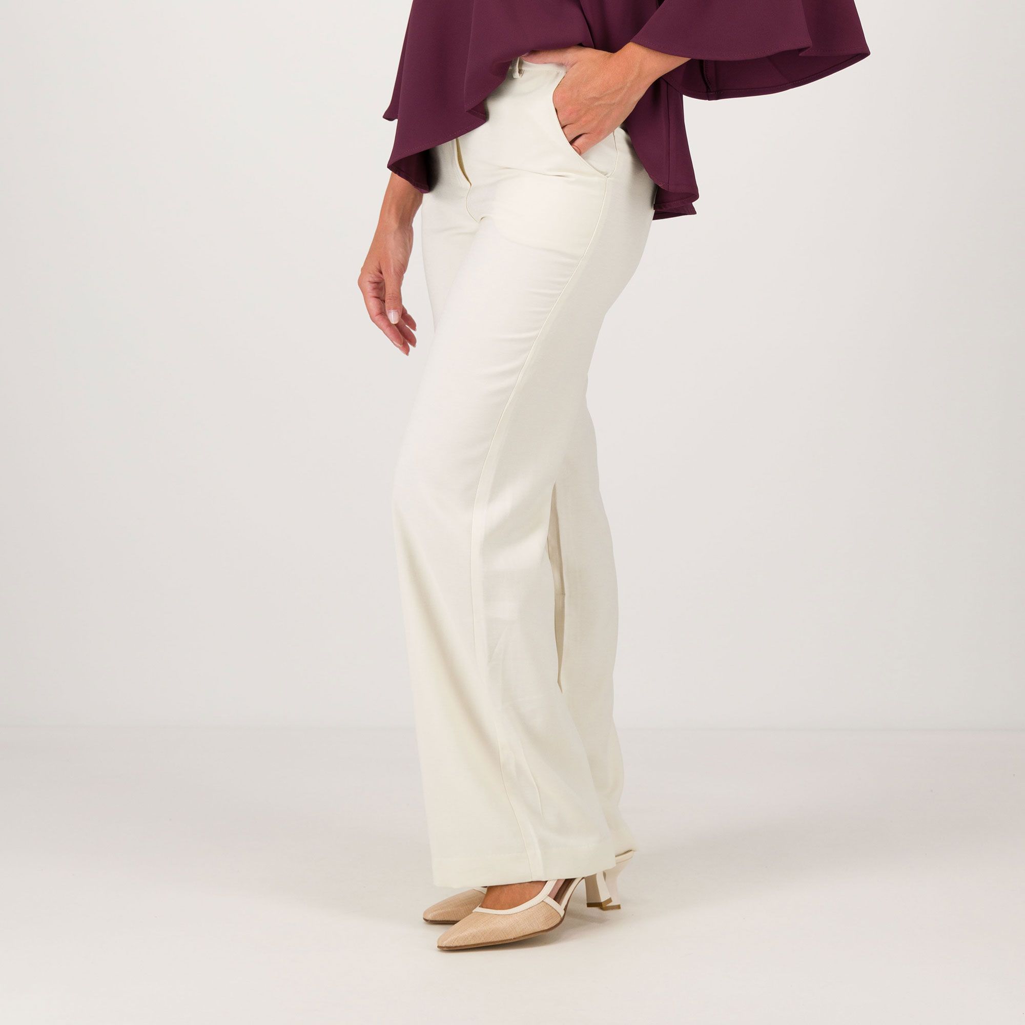 Mood Atelier
Pantaloni palazzo
con elastico