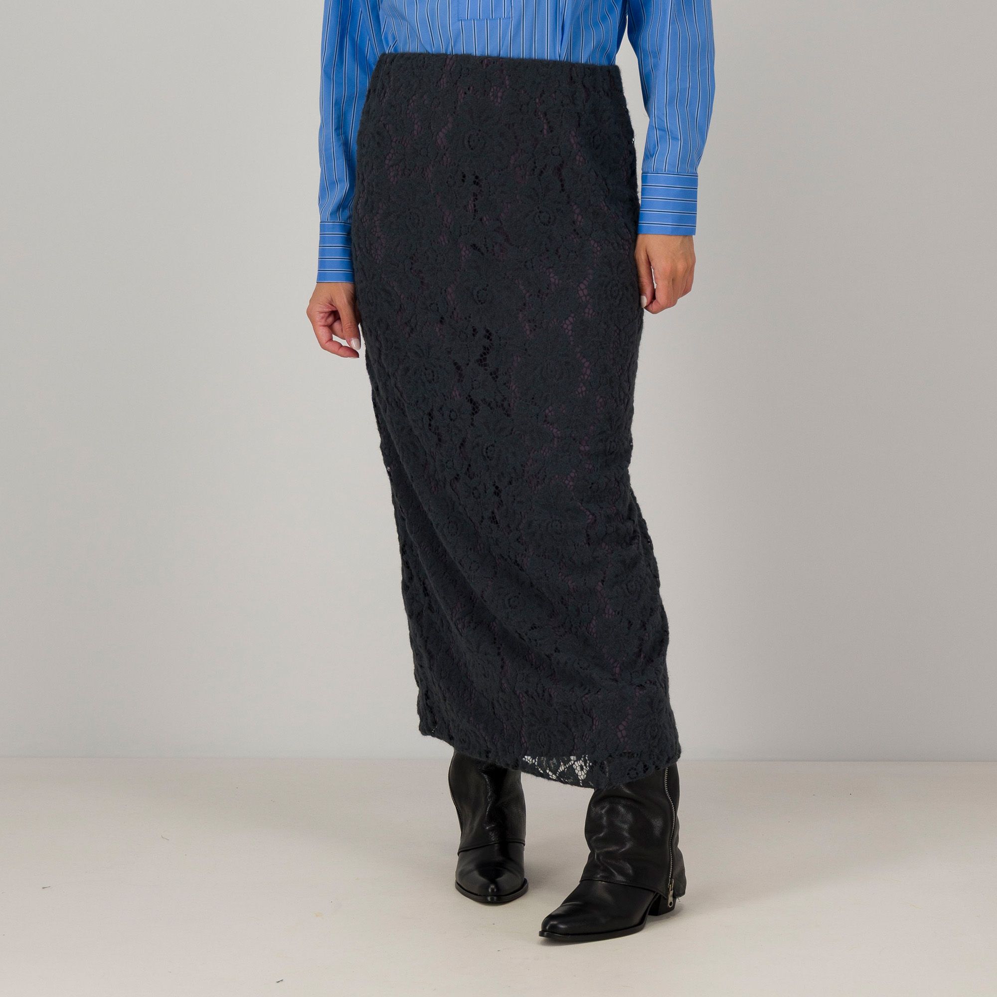 Caterina Lancini
Gonna lunga
in pizzo con
elastico