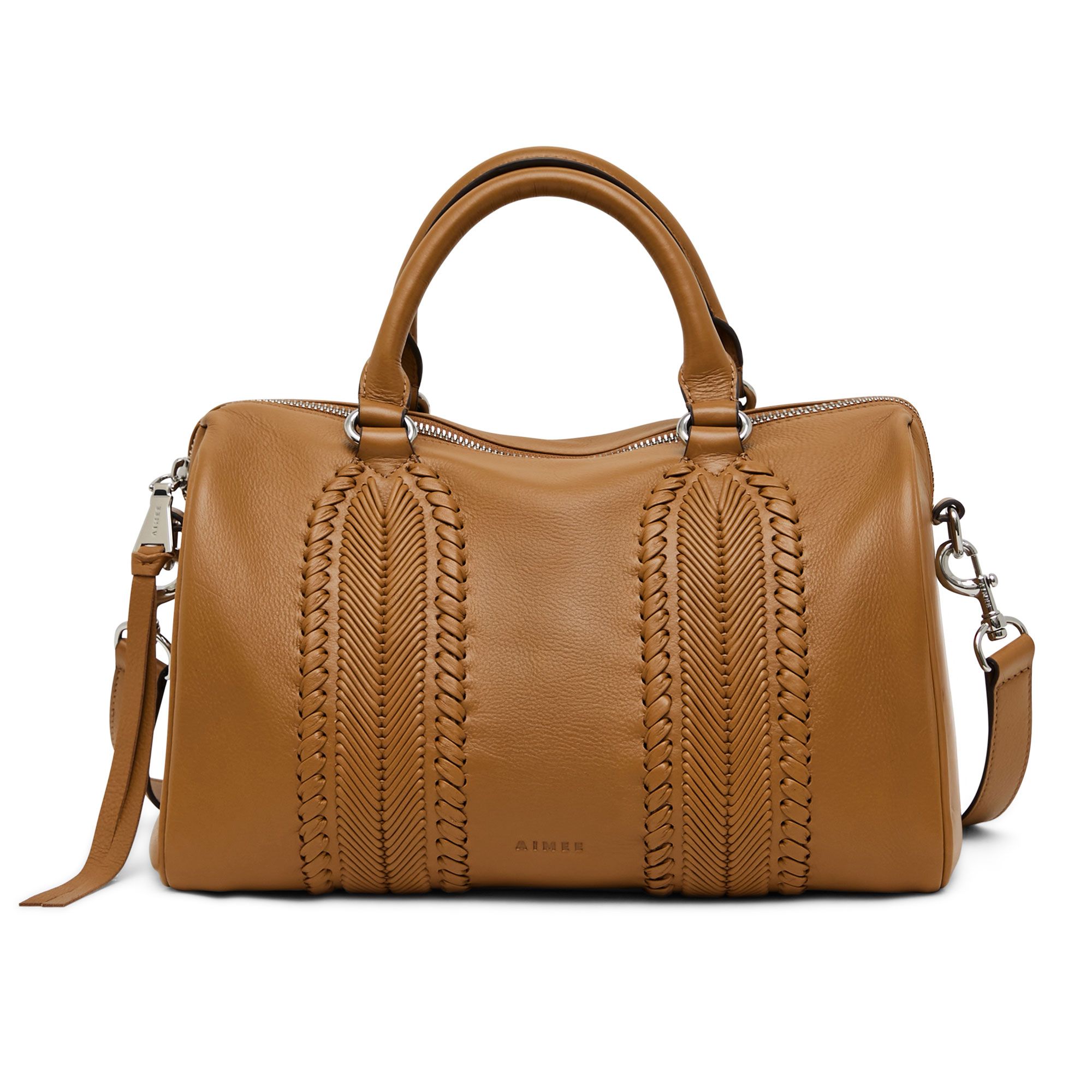 Aimee Kestenberg
Borsa a mano
in pelle con
doppio manico