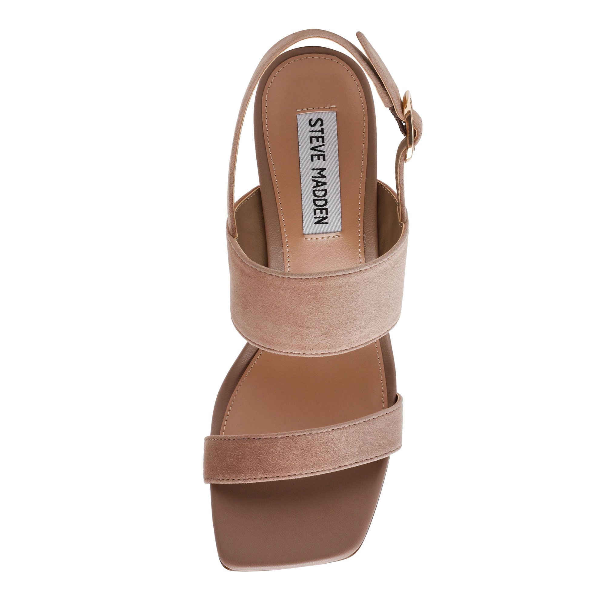 Steve Madden Sandali Wendie in pelle scamosciata con tacco 9 cm