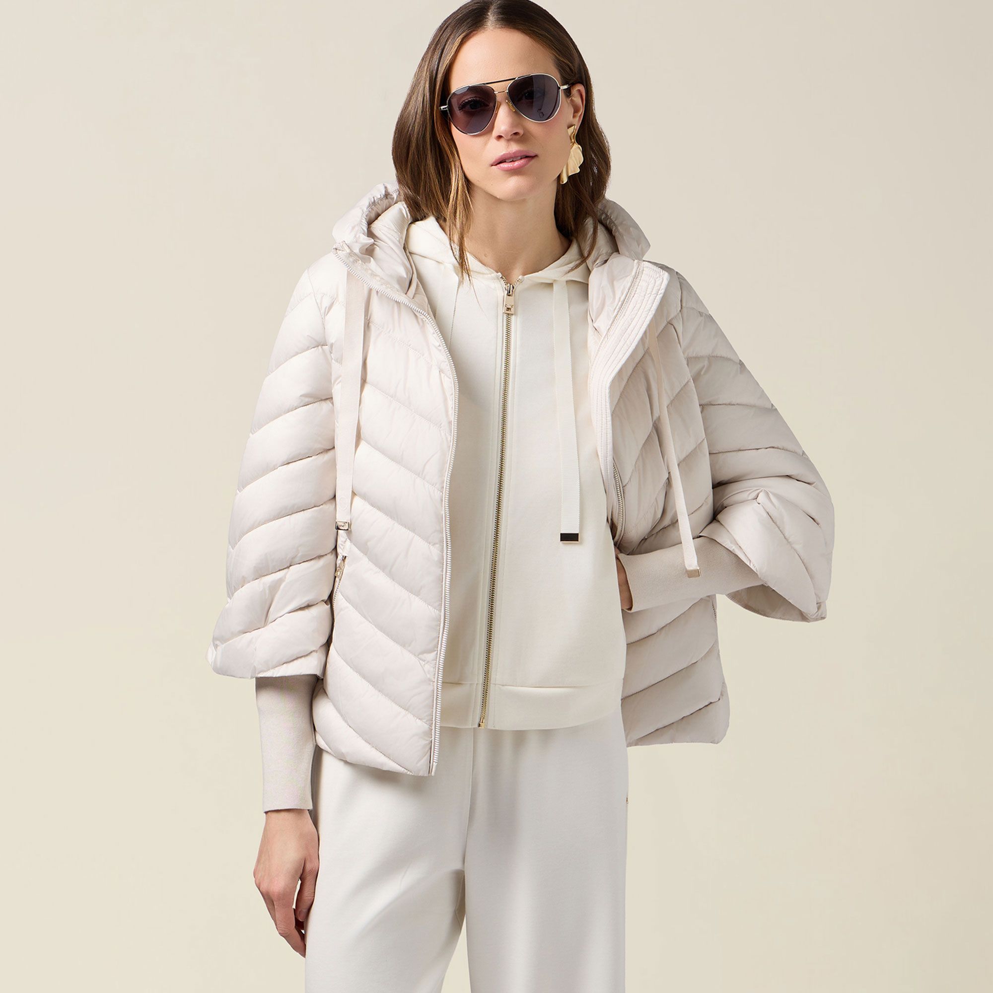 Oltre
Piumino con
trapuntatura
a chevron