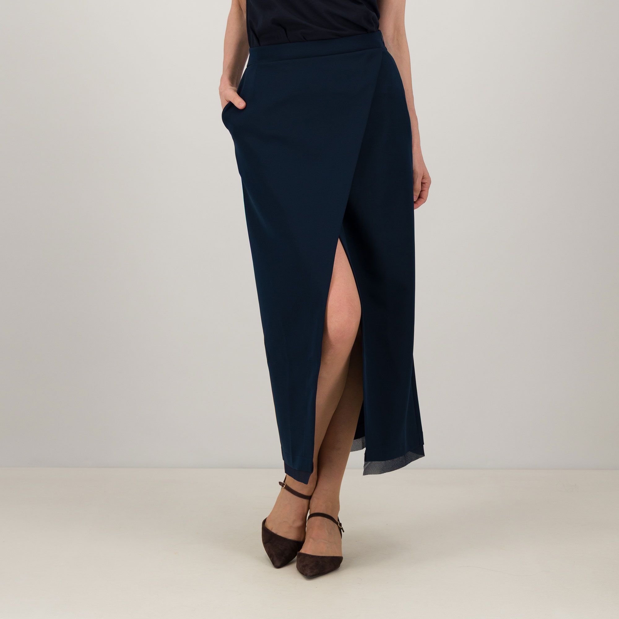 Caterina Lancini
Gonna longuette
con elastico