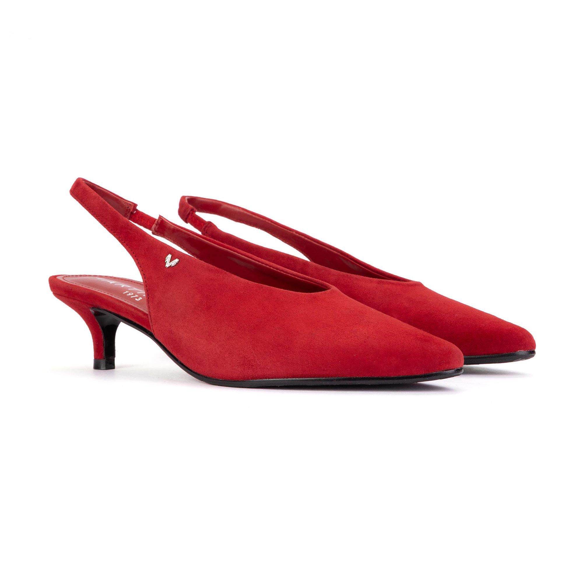 Martinelli
Scarpe sling back
a punta in pelle
con tacco 4,5cm