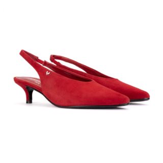 Martinelli
Scarpe sling back
a punta in pelle
con tacco 4,5cm