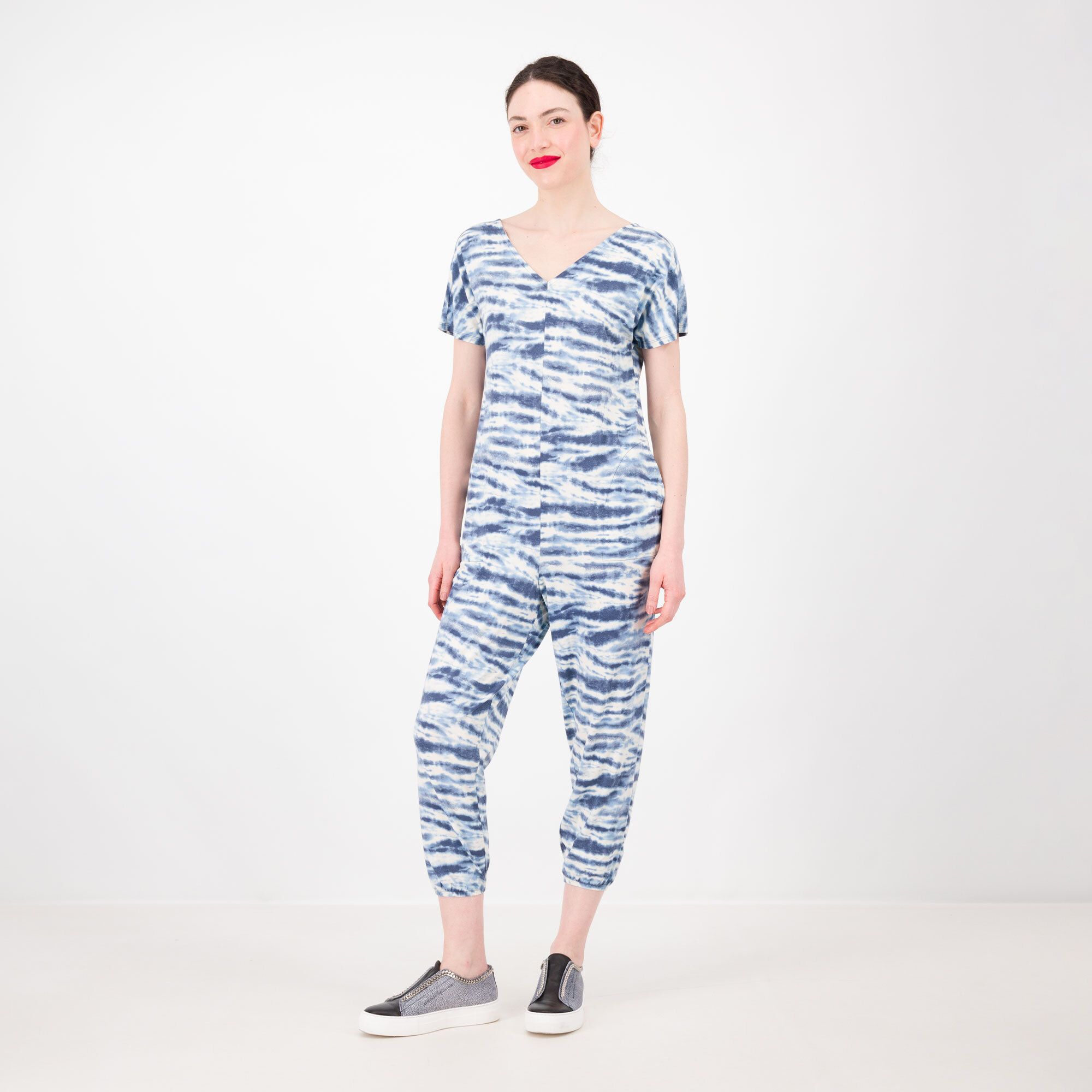 Image of Modern Soul by AnyBody Jumpsuit in cotone e modal061