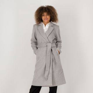 ELLE
Cappotto lungo
con cintura