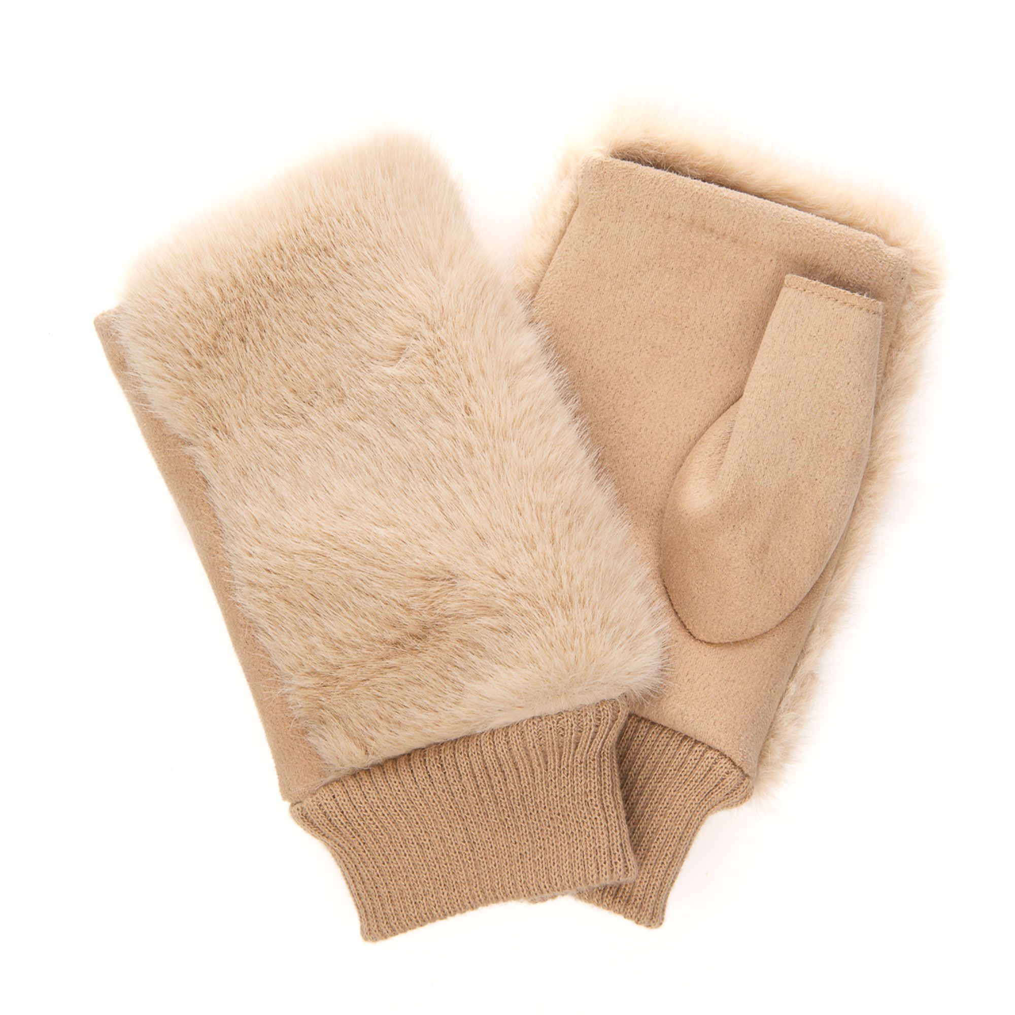 Franchetti Bond
Guanti senza dita
e polsino in maglia
elasticata