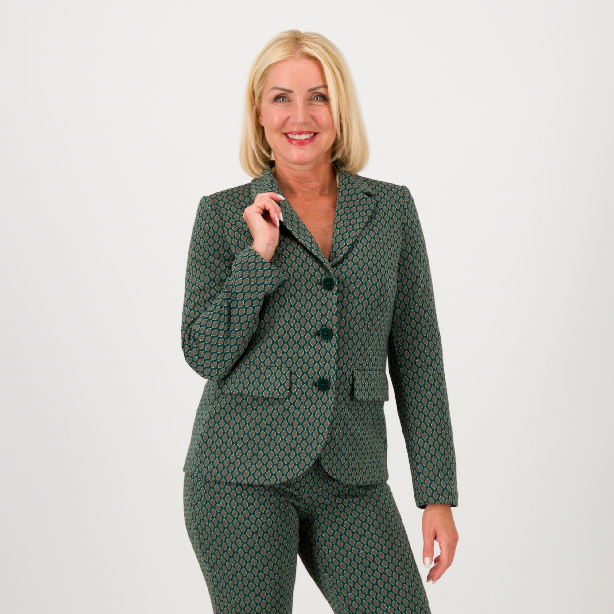 Caterina Lancini
Giacca in punto
Milano con lamé