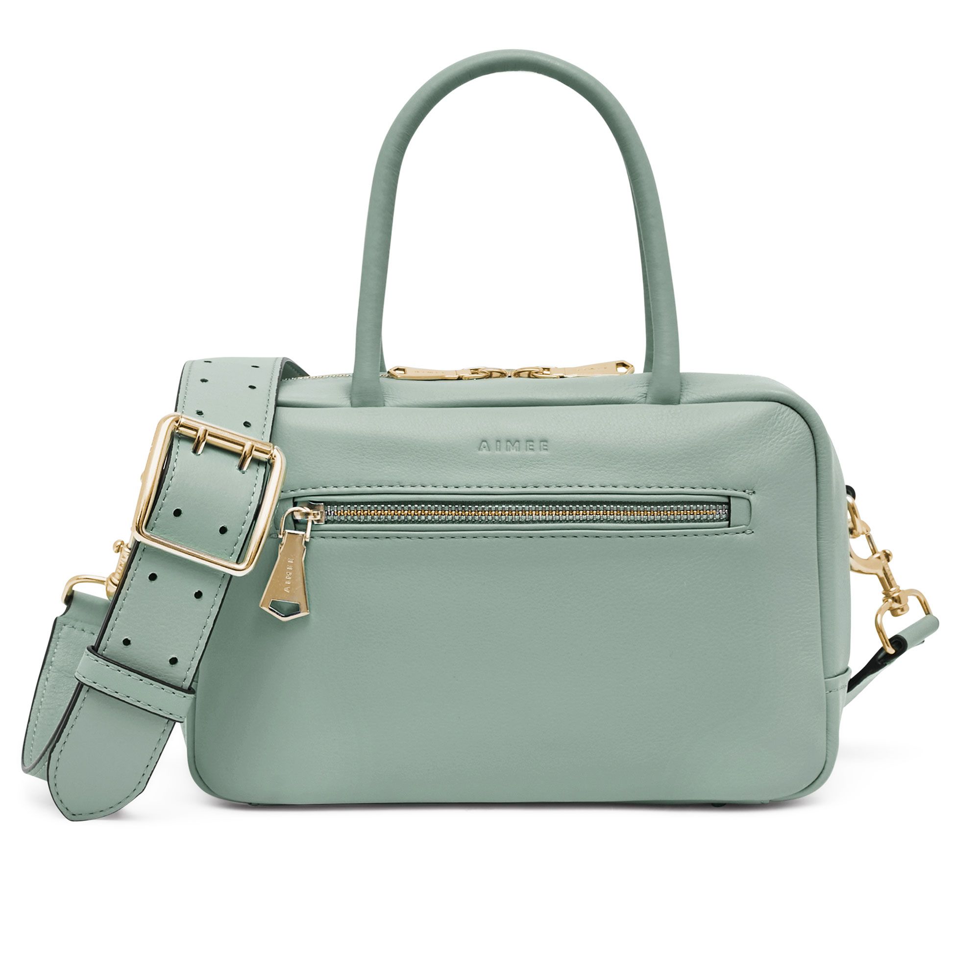 Aimee Kestenberg
Borsa a mano in
pelle con doppio
manico superiore