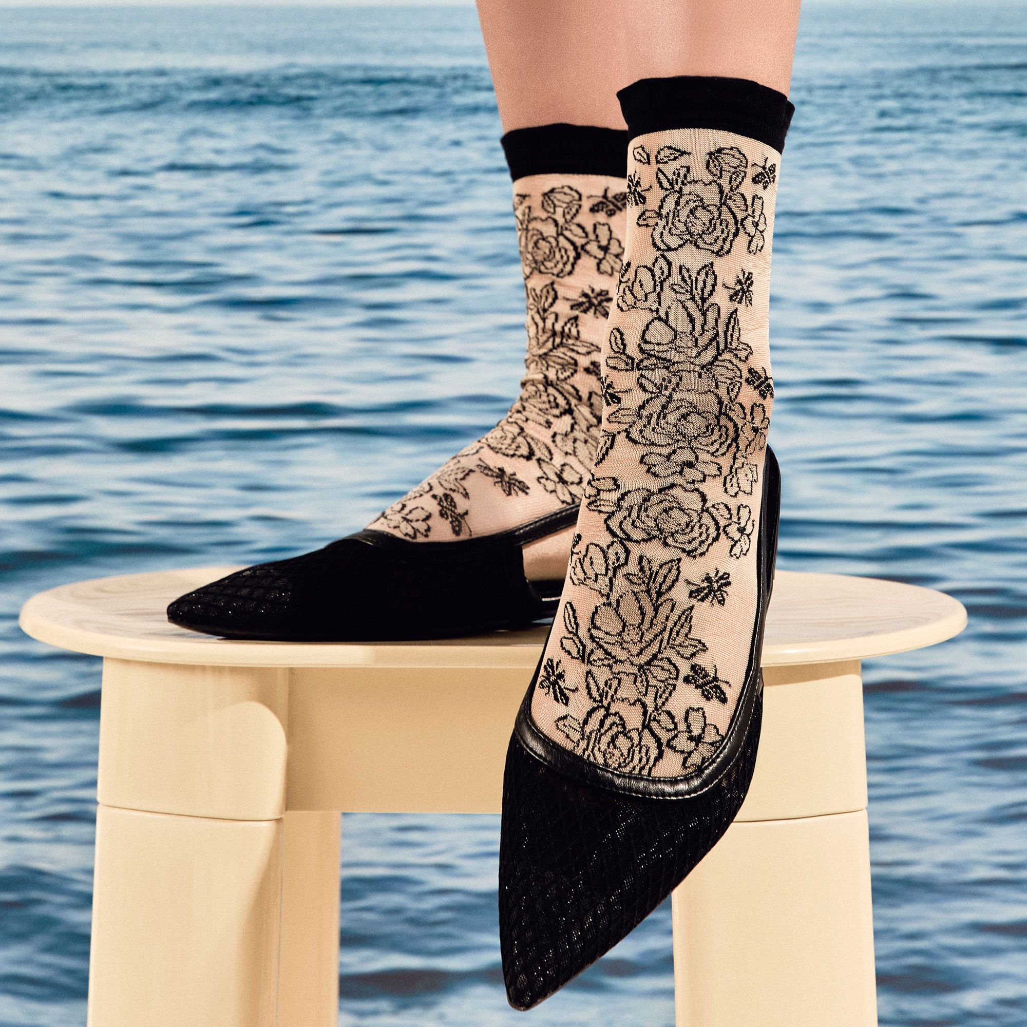 Pierre Mantoux
Calzino in misto
viscosa