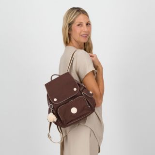 Kipling
Zaino a spalla Melka
con spallacci
regolabili