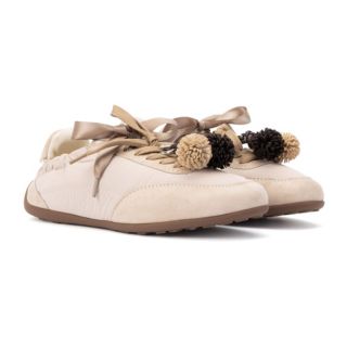 Martinelli
Sneaker in pelle
e tessuto
con charm