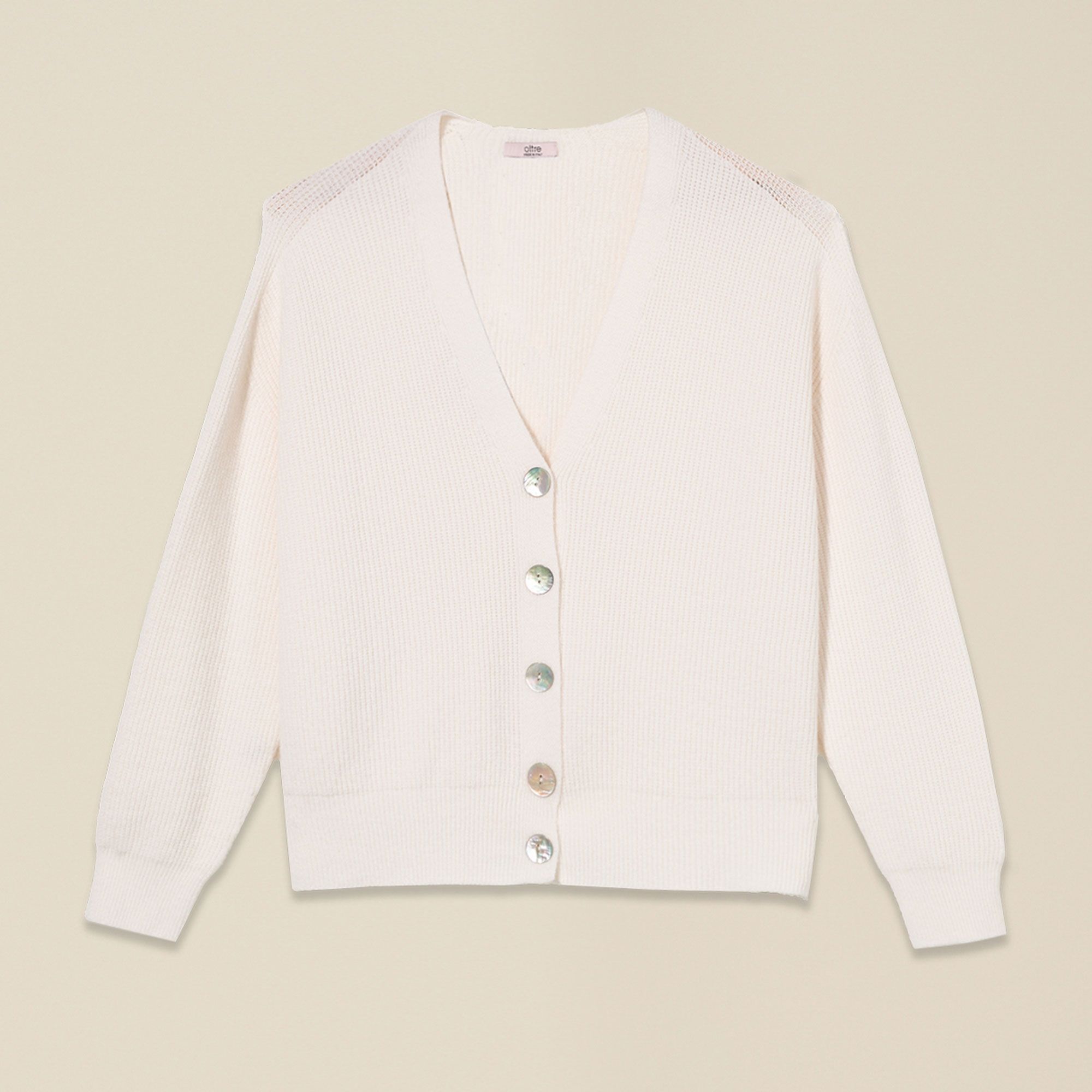 Oltre Cardigan a maniche lunghe con scollatura a V