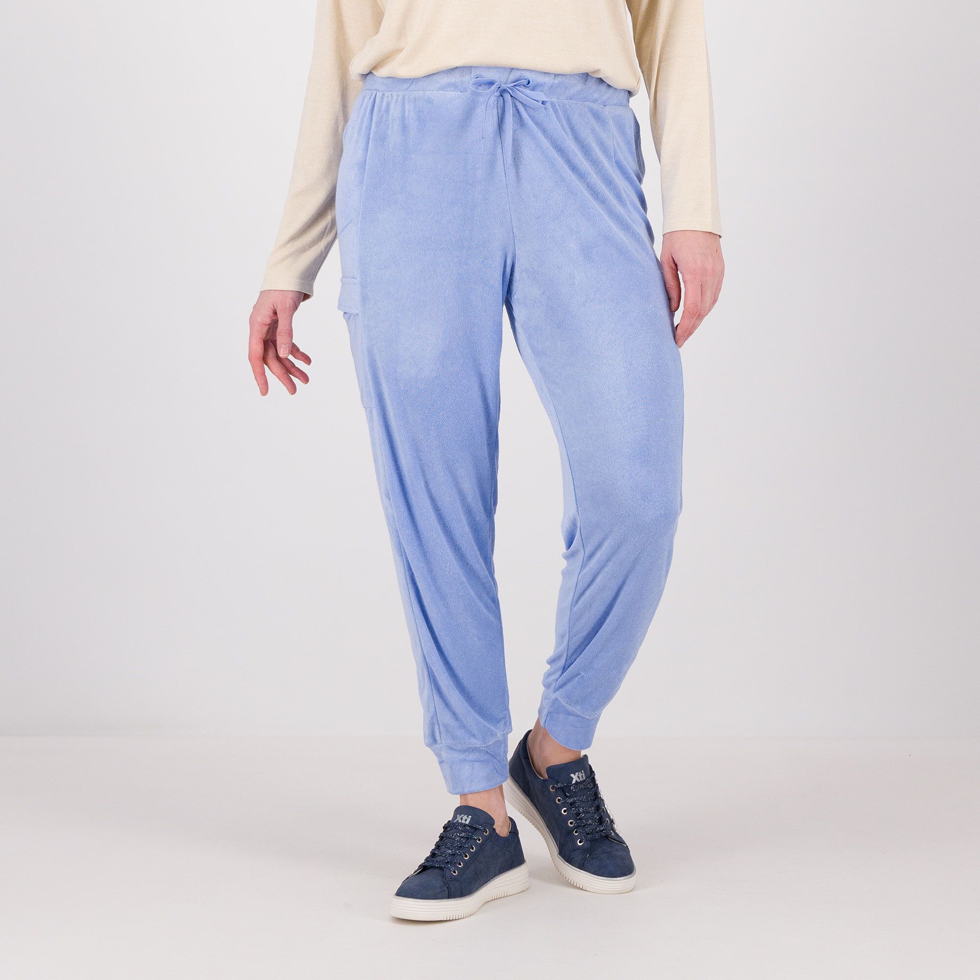 Image of Cuddle Duds Pantaloni cargo in felpa061