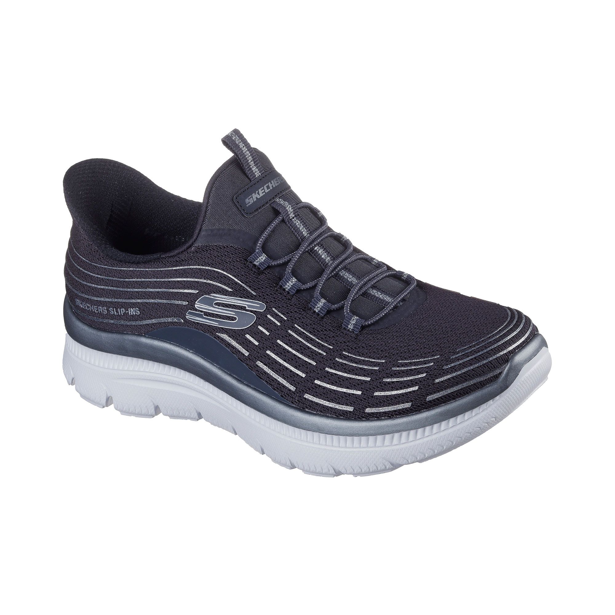 SKECHERS
Snaekers Summit
Plus Soft Luster con
tecnologia Slip-Ins