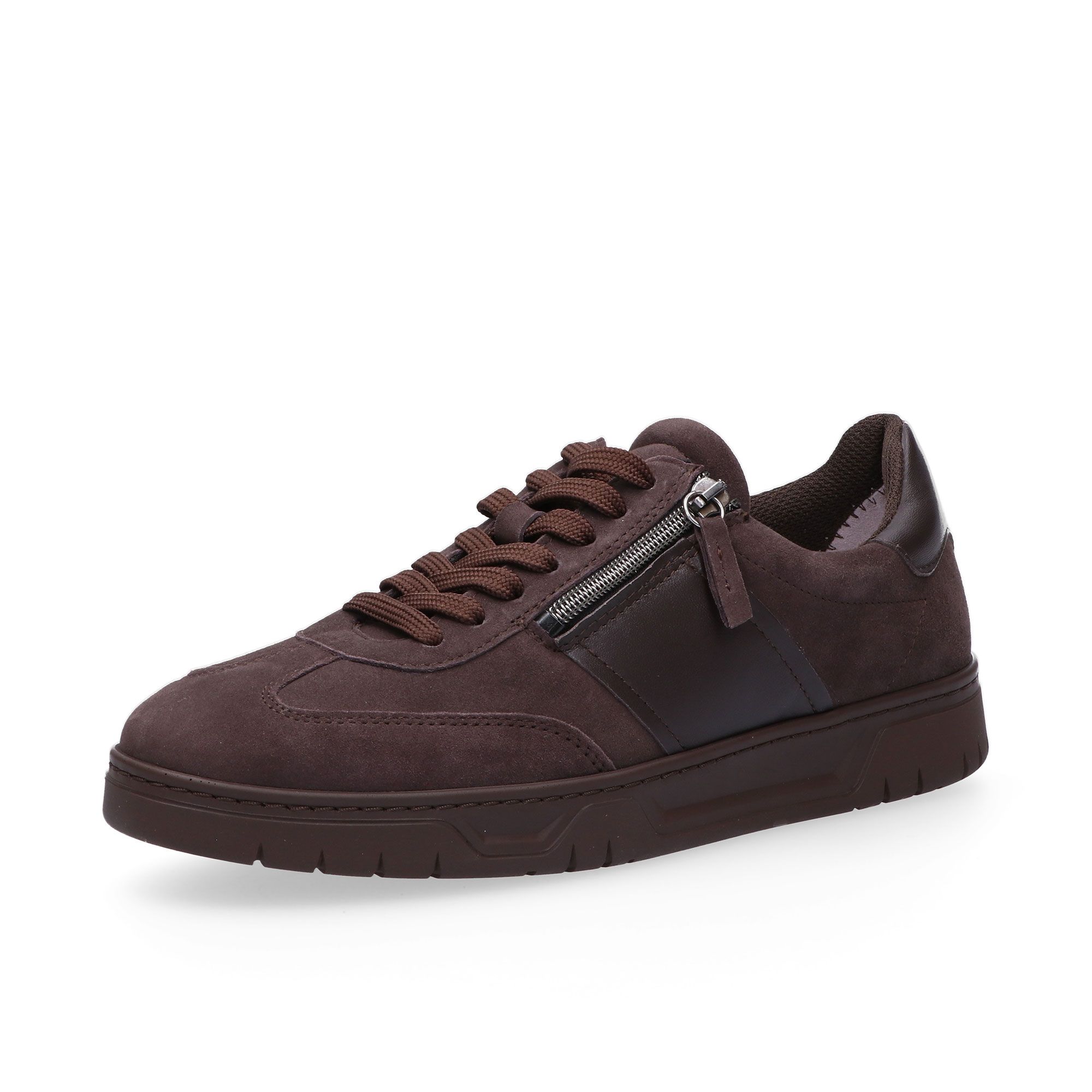 Vitaform
Sneaker in pelle
con zip esterna
e suola 3cm
