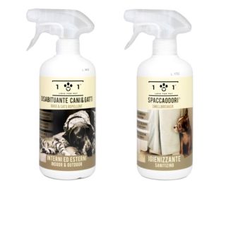 Linea 101
Dissuasore Cani&Gatti
(500 ml) e
Spaccaodori (500 ml)
