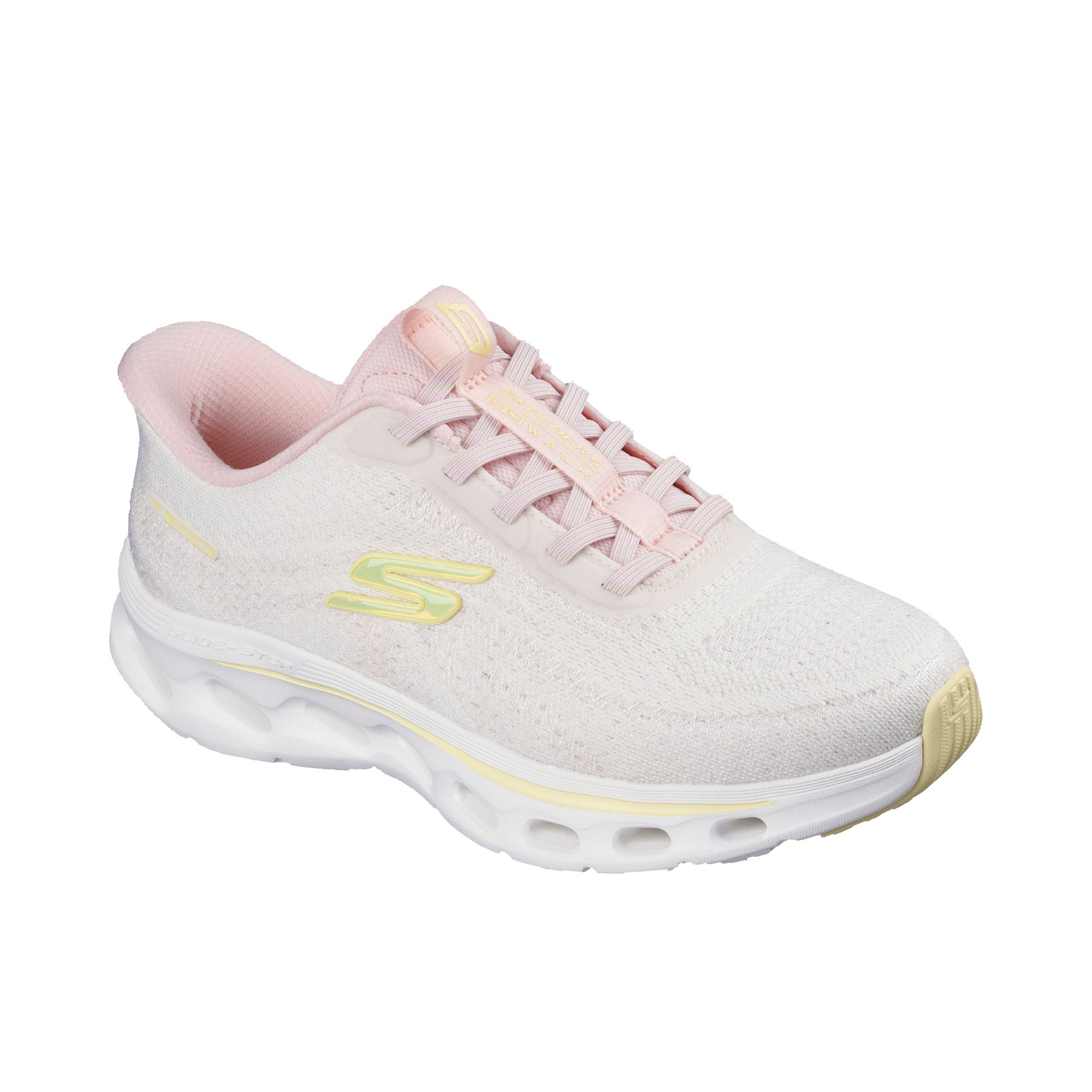 SKECHERS
Sneaker Slip-Ins
con soletta
Air-Cooled Goga Mat