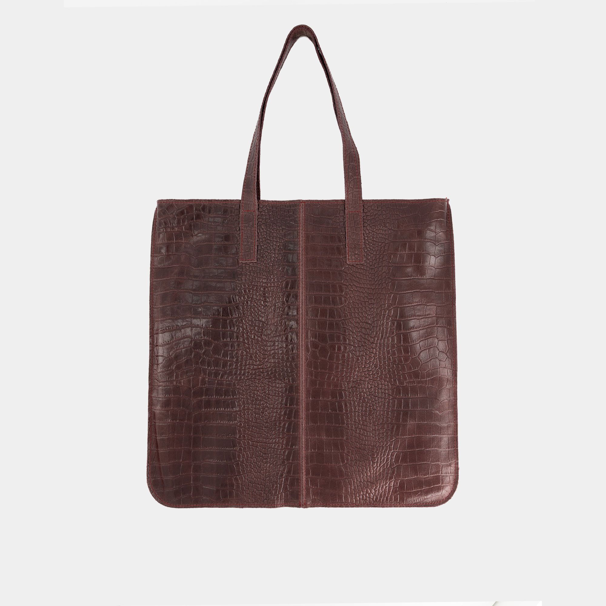 Le Corone Bags
Cocco To
Borsa a spalla
in pelle stampa cocco