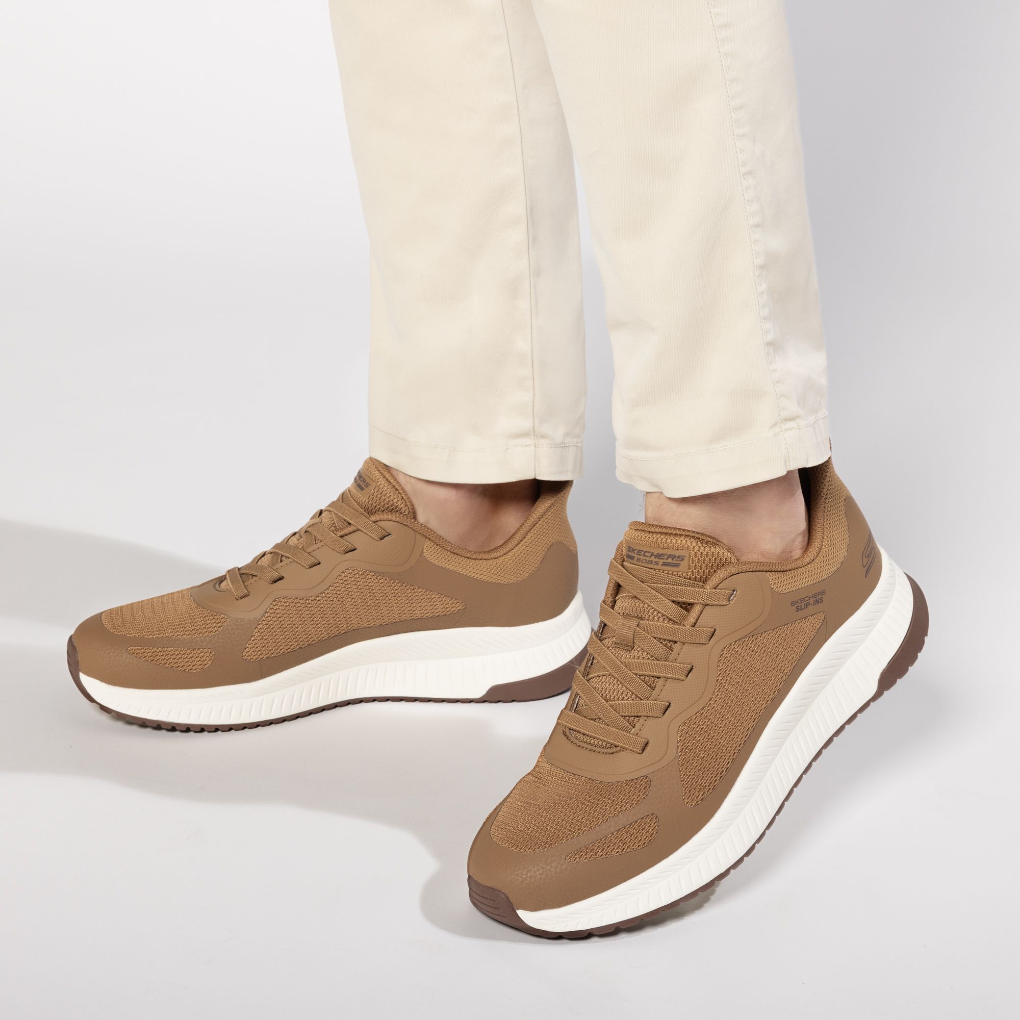 Skechers
Sneakers da uomo
Bob Squad 4 con
tecnologia Slip-Ins