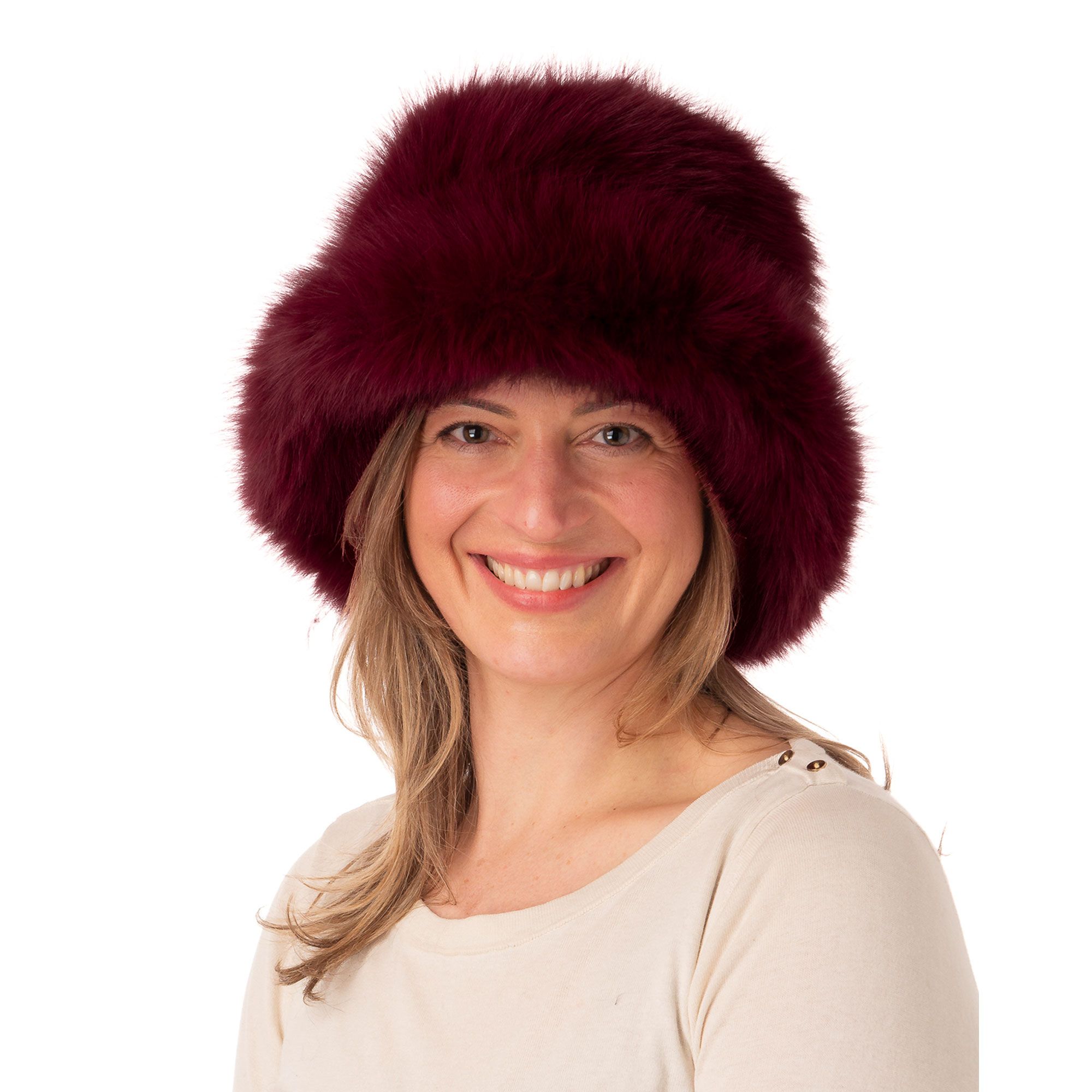 Franchetti Bond
Cappello regolabile
in pelo sintetico