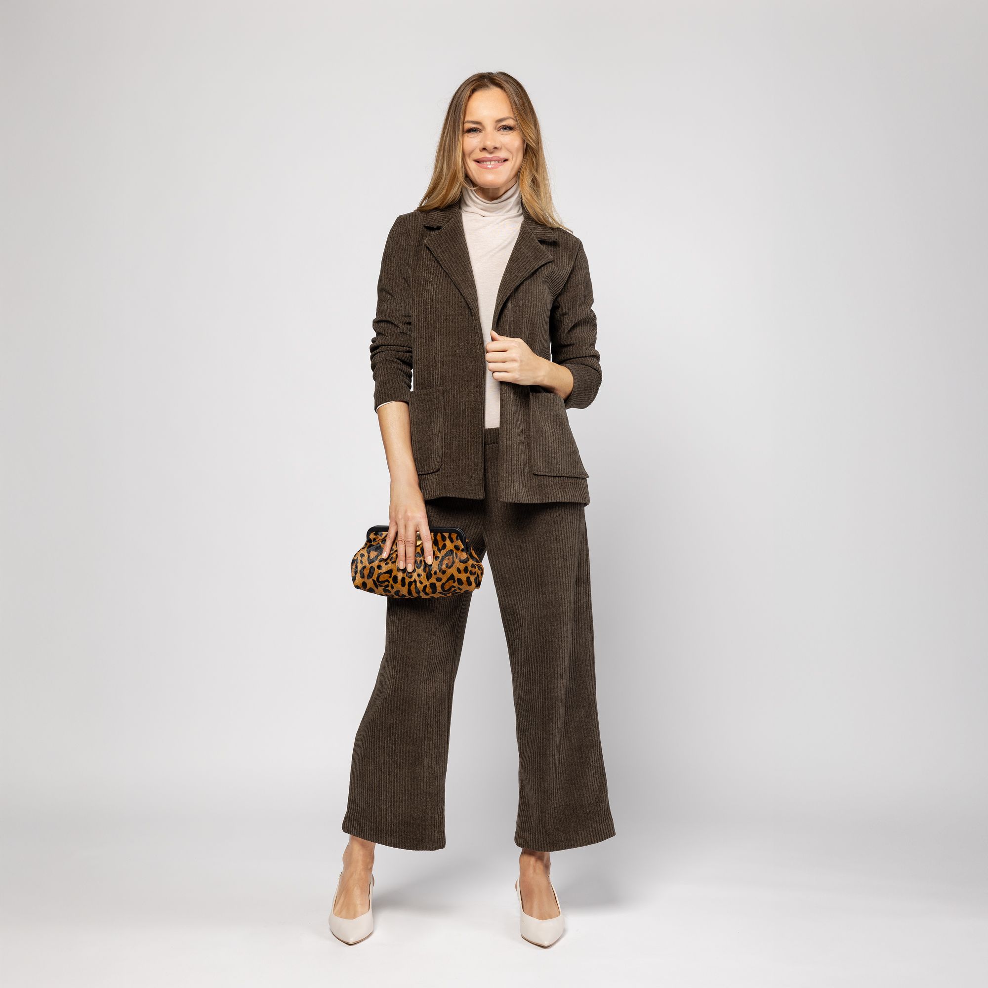 Bianca Della Torre
Blazer in velluto
a coste