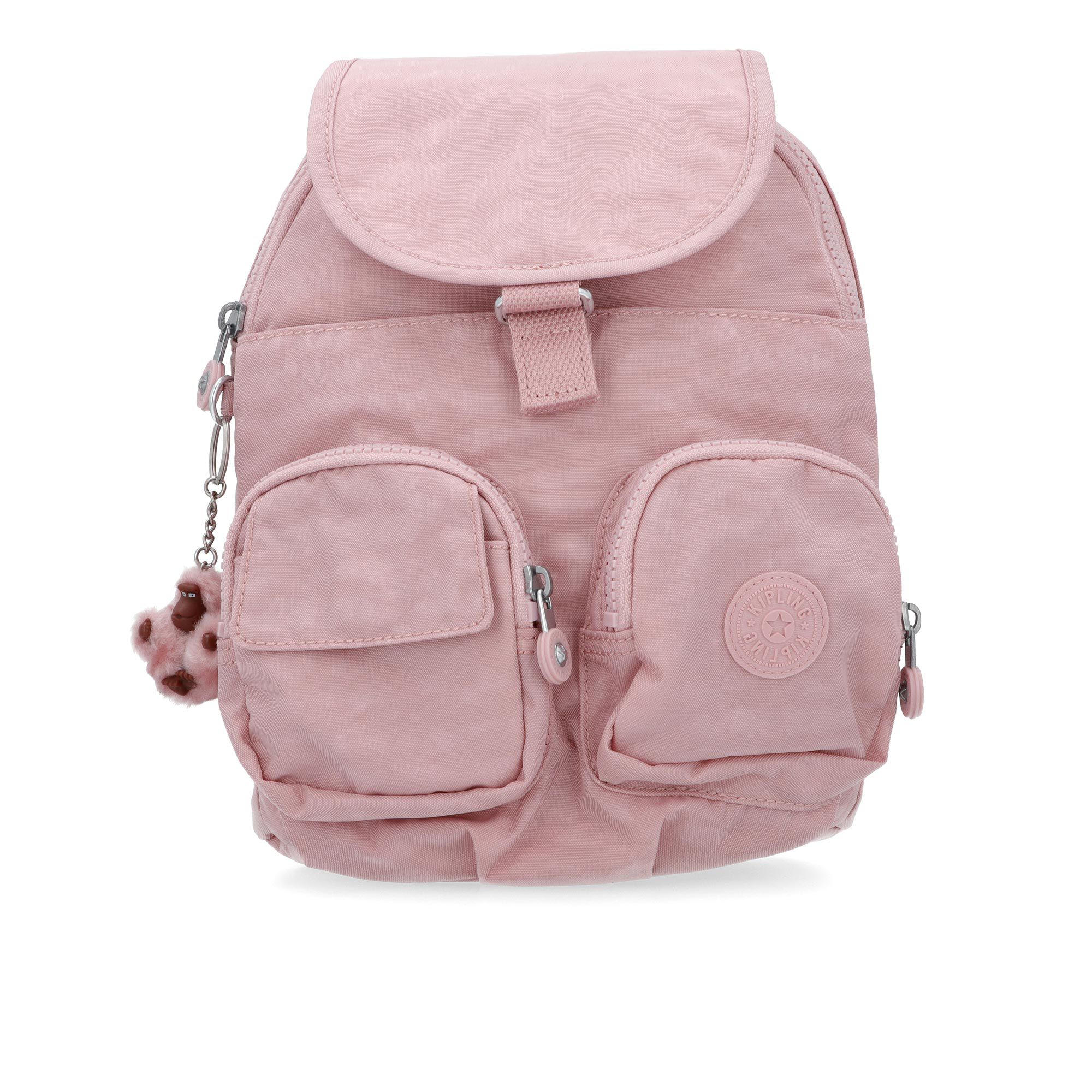 QVC Kipling Zaino Lovebug U con manico e spallacci regolabili