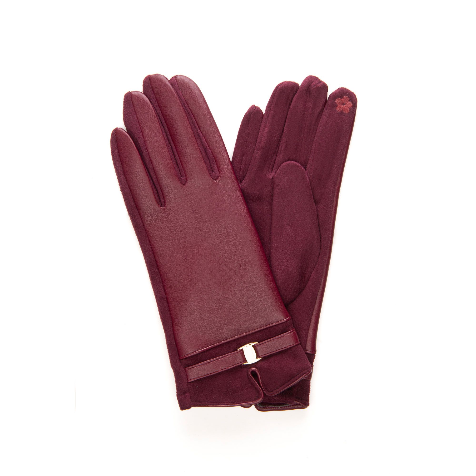 Franchetti Bond
Guanti in tessuto
spalmato stretch
con chiusura dorata