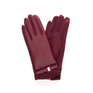Franchetti Bond
Guanti in tessuto
spalmato stretch
con chiusura dorata