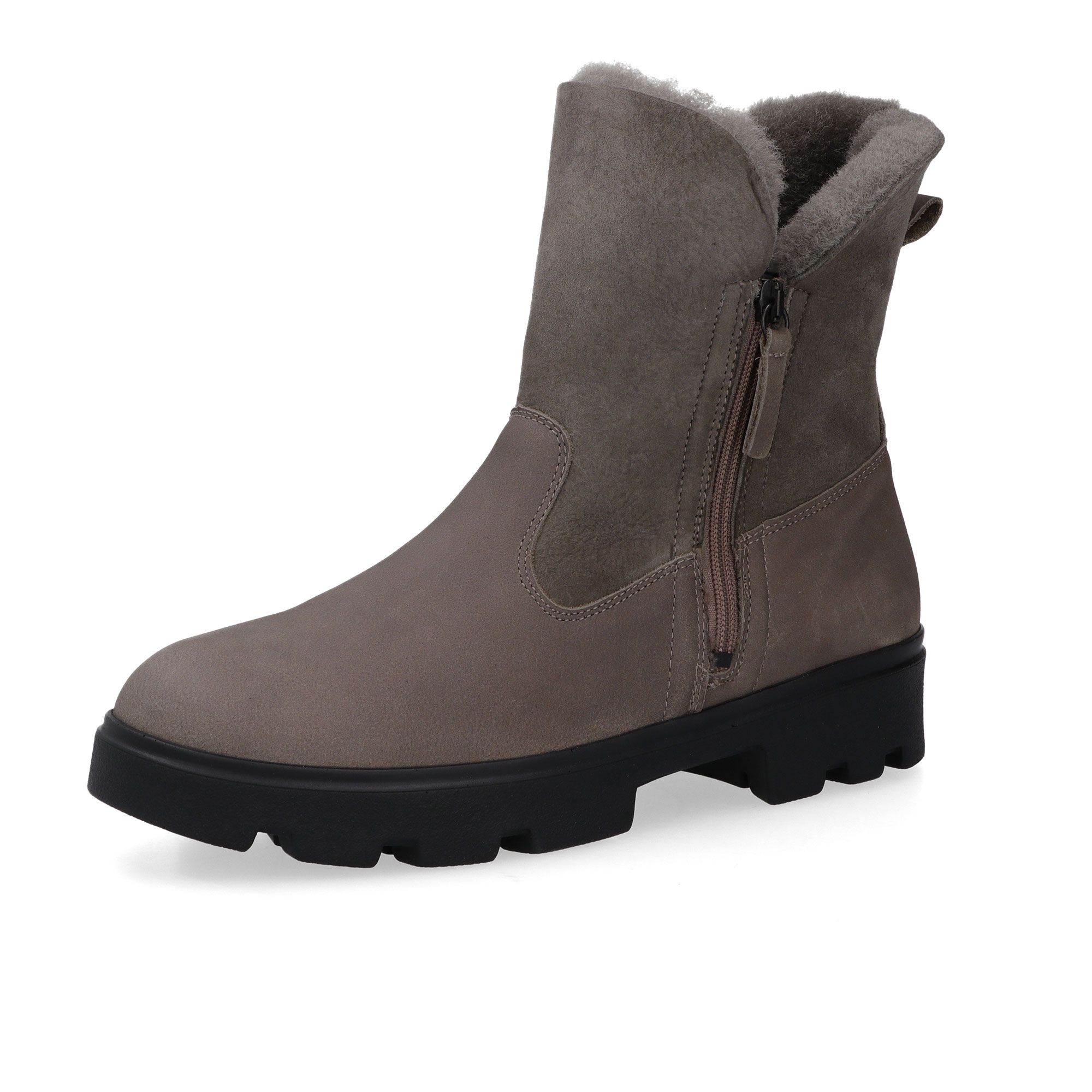 Vitaform
Stivaletti in pelle
scamosciata con
soletta Air Cushioned