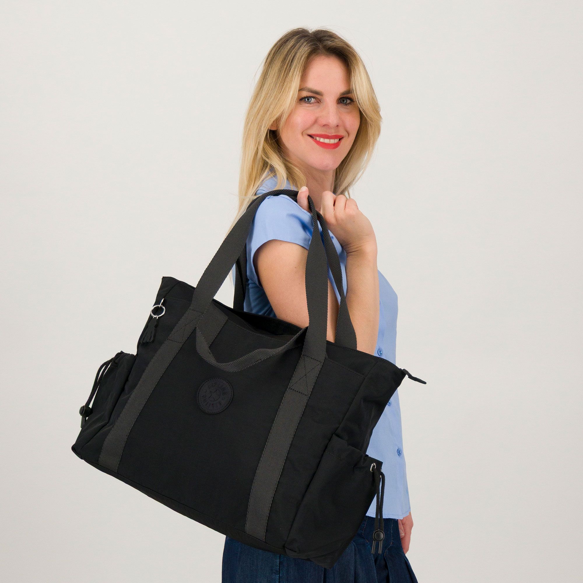 Kipling Borsa a spalla Mandez con doppi manici